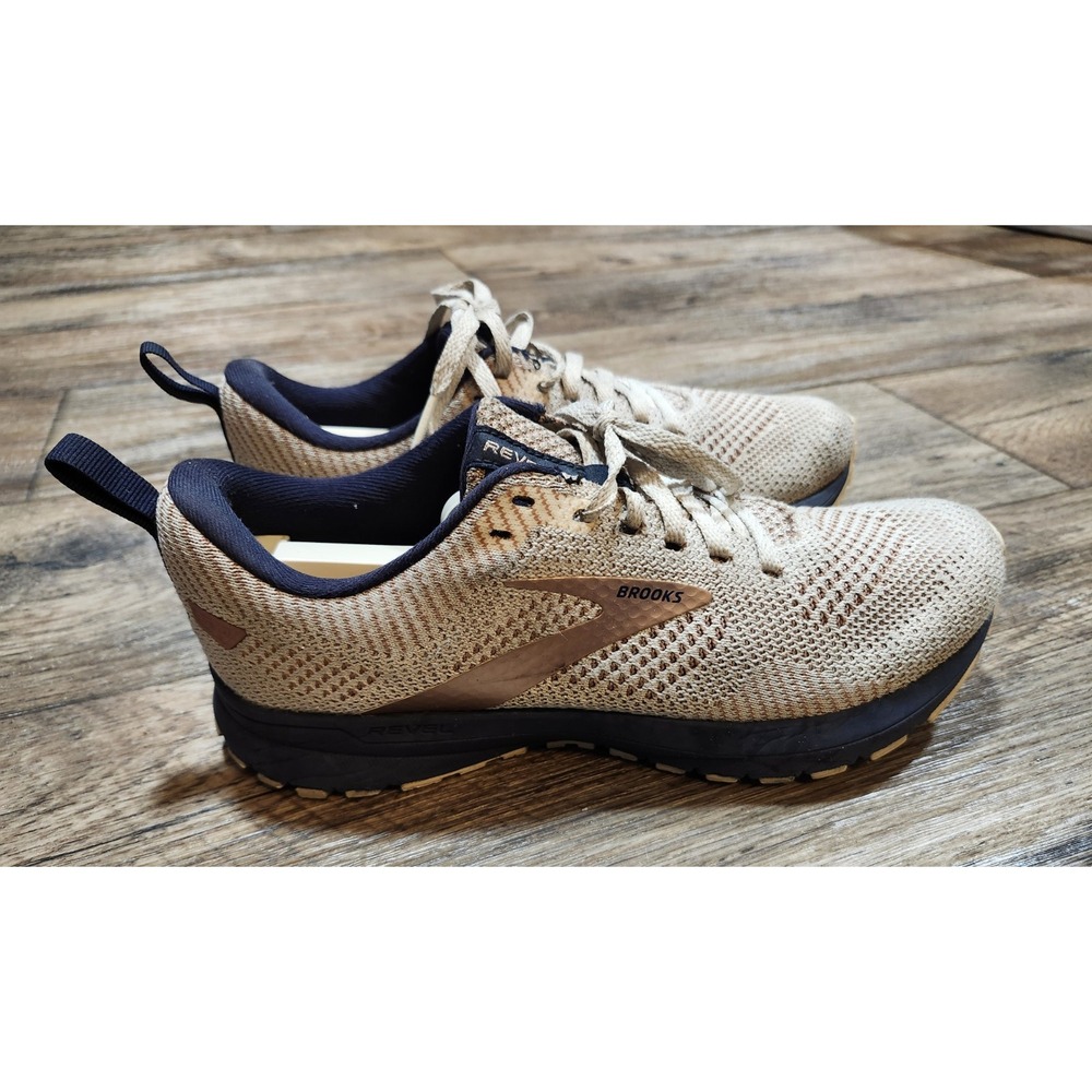 BROOKS Revel 5 Running Gym Shoes Womens Size 7 DNS Knit Designed Imin Seattle